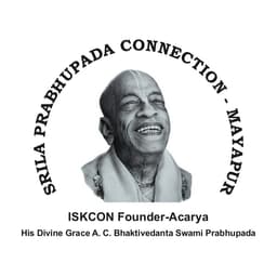 Srila Prabhupada Connection - Mayapur Logo